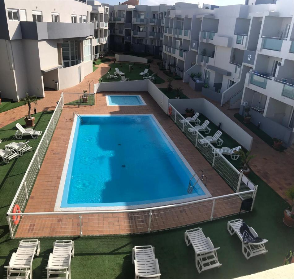Ferienwohnung Sunshine Corralejo Sun Exterior foto