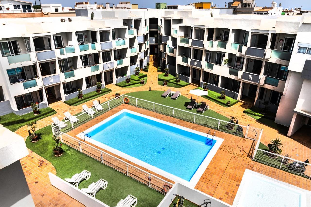 Ferienwohnung Sunshine Corralejo Sun Exterior foto