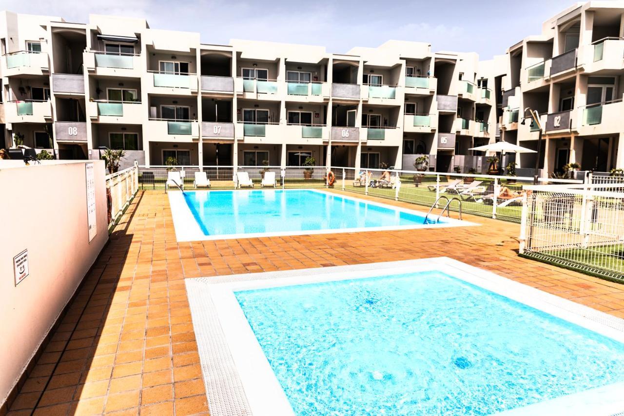 Ferienwohnung Sunshine Corralejo Sun Exterior foto